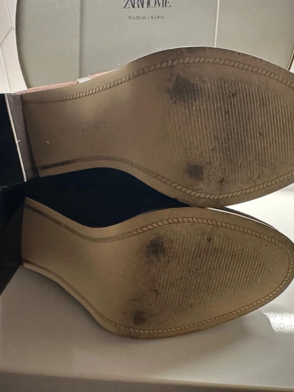Chocolate Brown Booties 8